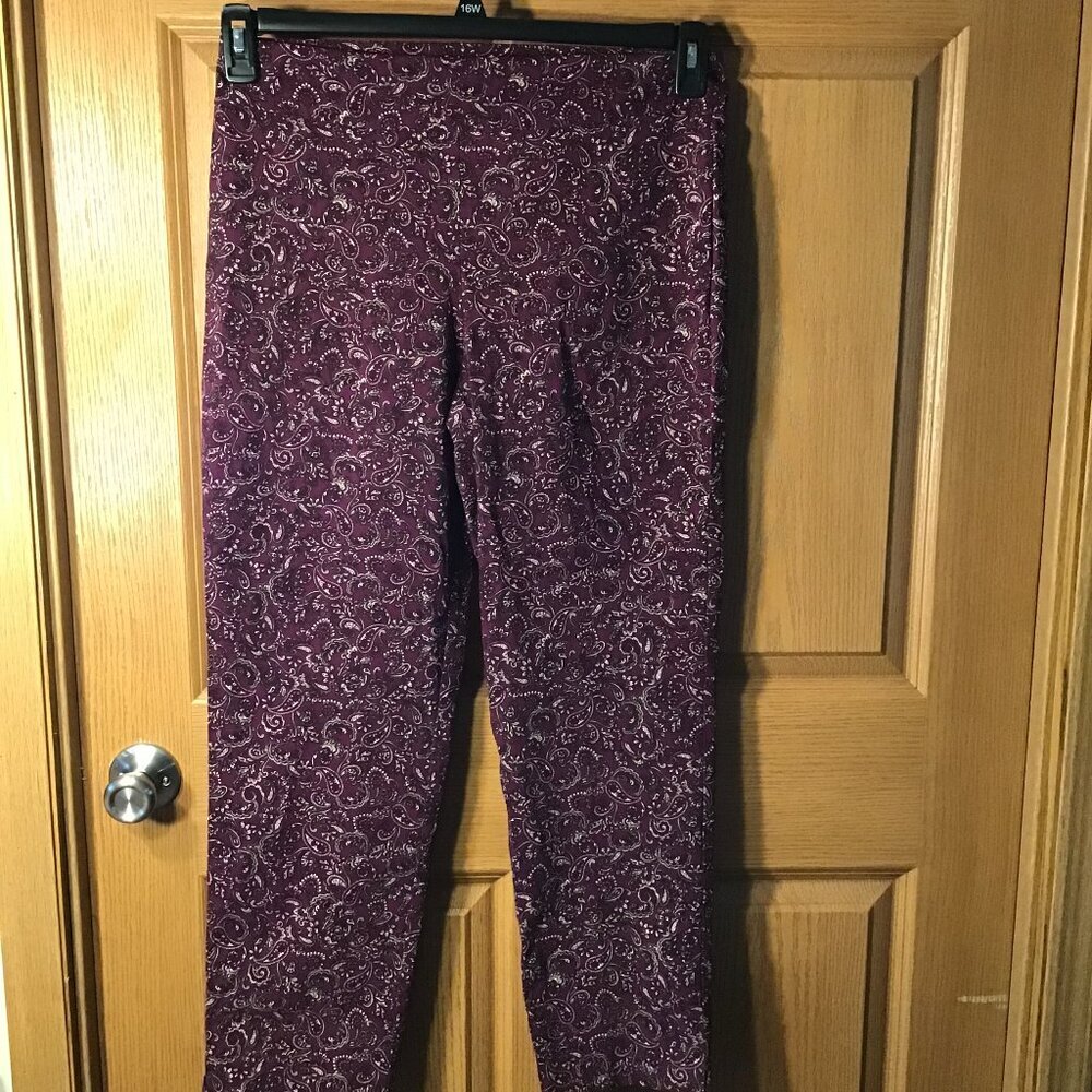 Counter Parts Cropped Pants